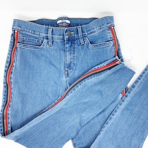 tommy hilfiger jeans with stripes